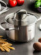 Fissler Deep Stainless Steel Pot 1.9lt