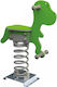 Blue Rabbit Seesaw-Spring Rider Gray for Ages 3+