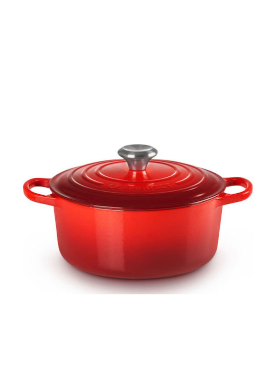 Le Creuset Tief Topf aus Gusseisen 4,2l /