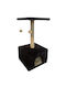 Play Set Cats Tower Type Platform House Tassels Brown