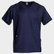 Beunique Moni Unisex Ιατρική Μπλούζα Navy Μπλε