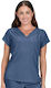KOI USA Up And Going Female Medical Blouse Blue