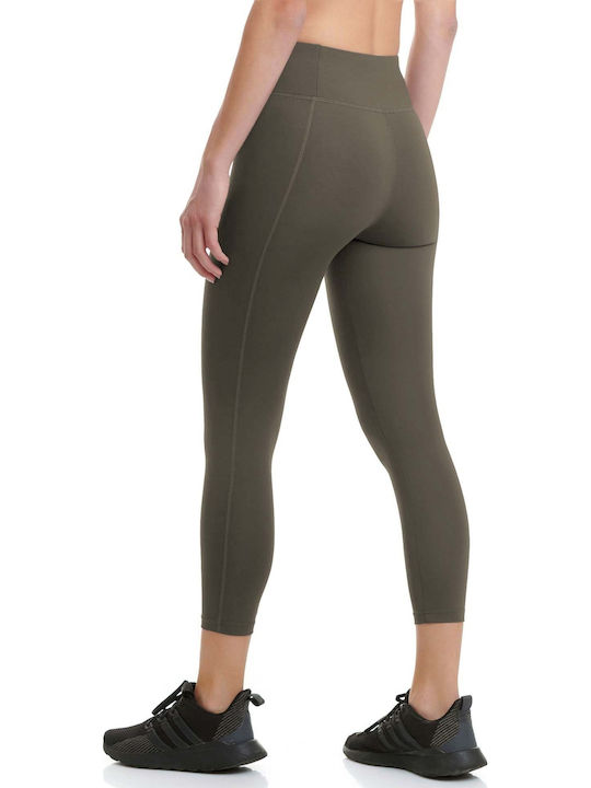 Walk Training Women's Cropped Firming Khaki Dar...