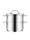 WMF Мини Котлон Неръждаема Тенджера На Пара 1.5л / 16см