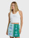 Mini Skirt Pool Blue