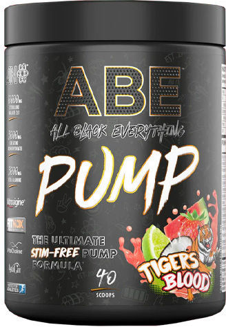 Applied Nutrition Abe Pump Stim-free Special Food Supplement 500g Slush Puppie Red-blue Mix