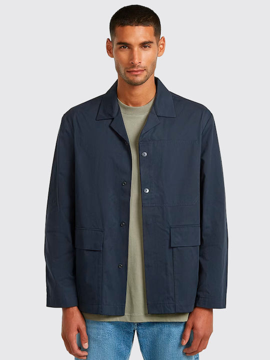 Marseille Herren Jacken Marineblaue D23027 E077 C742