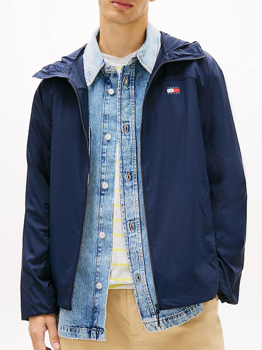 Waterproof Blue Jacket