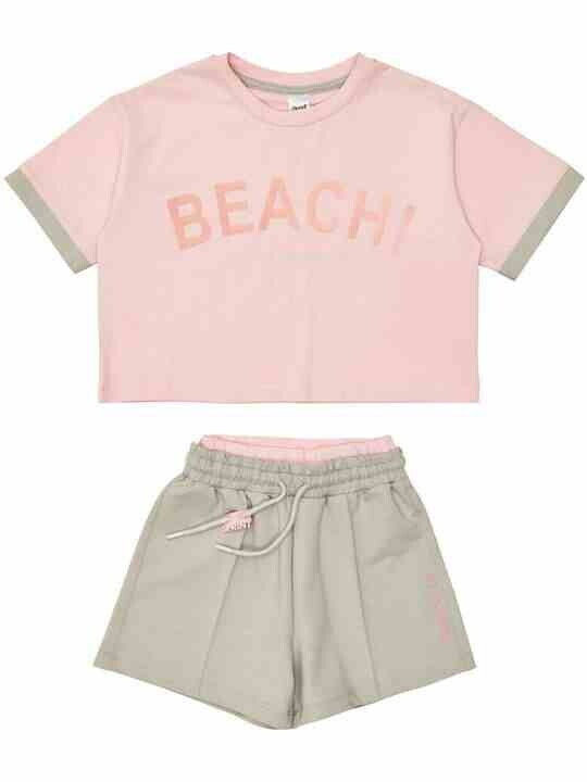 Sprint Summer Set 2 Pieces Light Pink