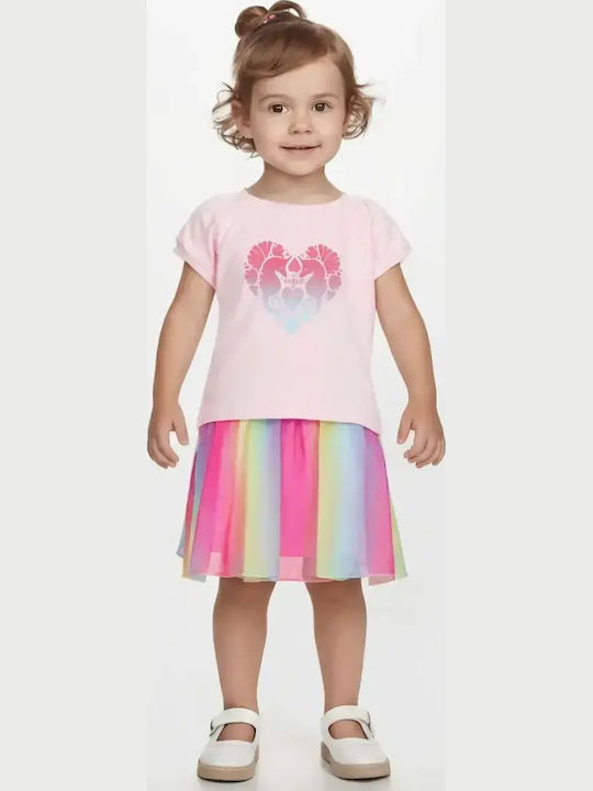 Joyce Kids Set with Pink Skirt 2 Pieces