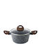 Florina Granite Deep Pot made of Aluminum 2.5L / 20cm