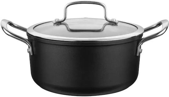 Florina Βαθιά Κατσαρόλα από Αλουμίνιο 2.5lt / 20cm