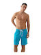 Minerva Summer Men's Bermuda Pyjamas Turquoise