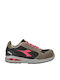 Utility Diadora Run A Box Παπούτσι Εργασίας Γκρι S1PS με Πιστοποίηση ESD , FO ,SR