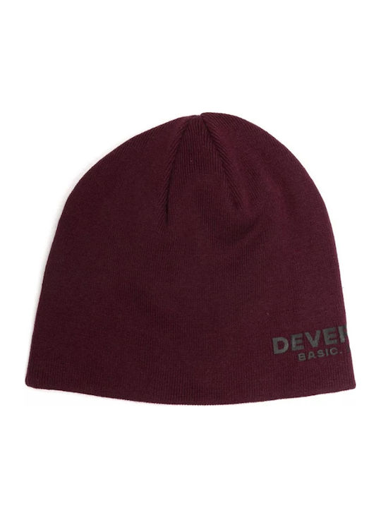 Beanie Mützen Für Männer Strick Rot