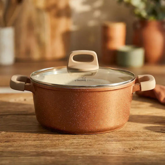 Starke Pro Aluminum Stockpot Starke Pro Aluminum Stockpot