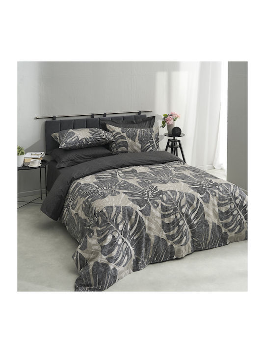 Charalambidis Textiles Όαση Σετ Σεντόνια Υπέρδι...