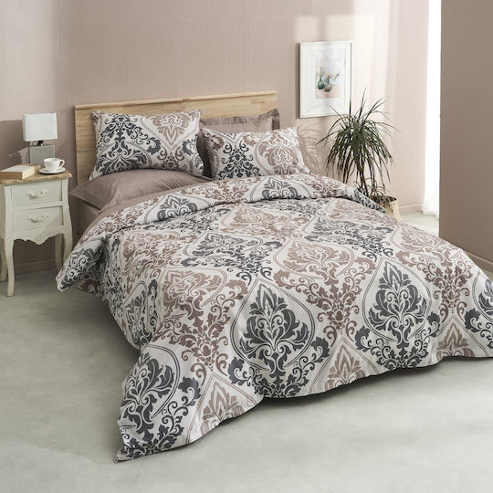 Charalambidis Textiles Βικτωριανό Σετ Υπέρδιπλο 4τμχ 220x260εκ. Charalambidis Textiles Βικτωριανό Σετ Υπέρδιπλο 4τμχ 220x260εκ.