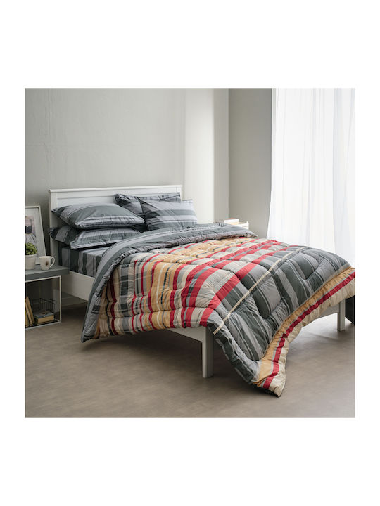 Charalambidis Textiles Σετ Σεντόνια Υπέρδιπλα 240x260εκ. 4 (4τμχ)