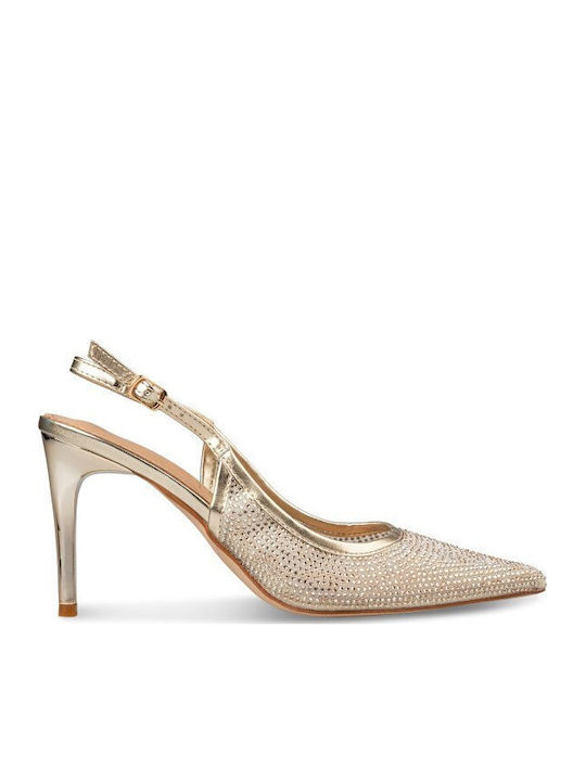 Envie Shoes Γόβες με Τακούνι Στιλέτο & Λουράκι ...