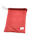 Fur Women's Drawstring Bag Red