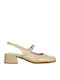 Beige Pumps
