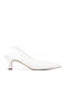 Heels With Medium Heel Animal Print White
