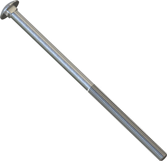 Verzinkte Schlittenbolzen mit Durchmesser M8 und Länge 180mm