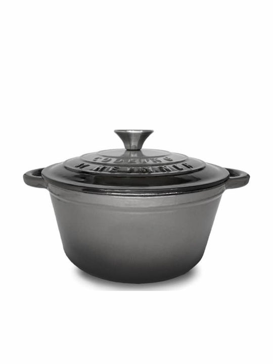 Βαθιά Κατσαρόλα από Μαντέμι 4lt / 24cm