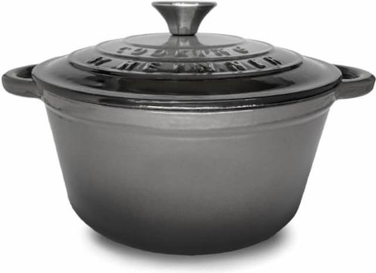 Βαθιά Κατσαρόλα από Μαντέμι 4lt / 24cm