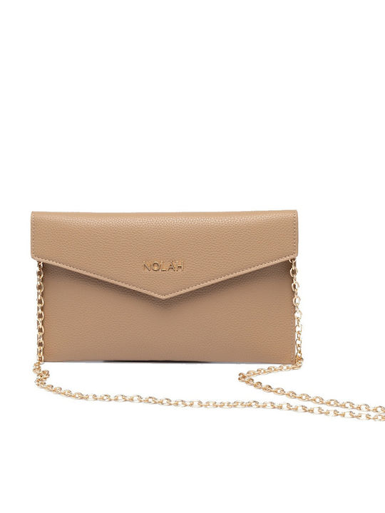 Nolah Aggelina Damen Schultertasche Beiges
