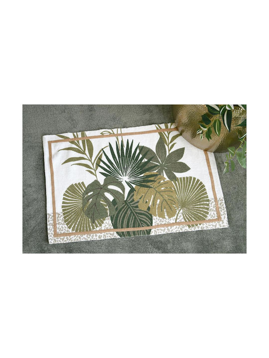 S-f Cambodge Χαλί Ορθογώνιο Βαμβακερό Cambodge Vert 60x90cm