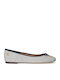 Damen Ballerinas in Beige Farbe