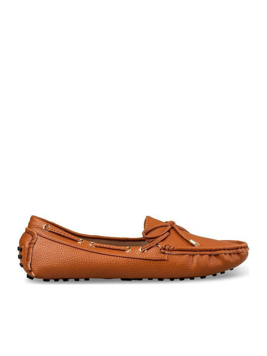 Envie Shoes Women's Loafers in Brown Colour