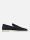 Women's Loafers in Navy Blue Colour