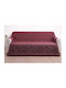 Σετ Ριχτάρια 3τμχ Chenille Red