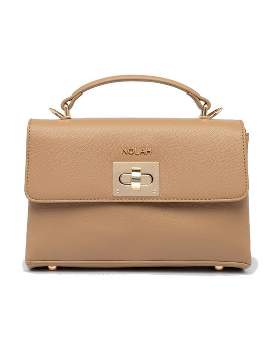 Nolah Alba Women's Shoulder Bag Beige