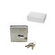Ansin Floor Glass Door Lock