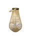 Marhome Φαναράκι Bamboo Καφέ 32.5x32.5x61εκ.