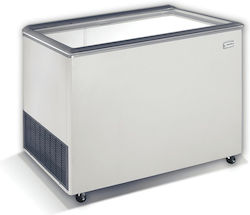 Crystal Βούτα Κατάψυξης με 2 Συρόμενες Πόρτες 356lt Crystal Βούτα Κατάψυξης με 2 Συρόμενες Πόρτες 356lt