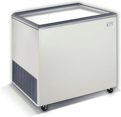 Crystal Βούτα Κατάψυξης με 2 Συρόμενες Πόρτες 251lt Crystal Βούτα Κατάψυξης με 2 Συρόμενες Πόρτες 251lt