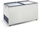 Crystal Βούτα Κατάψυξης με 2 Συρόμενες Πόρτες 575lt