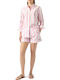 Damen-Shorts Lila