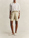 Women's Linen Shorts Beige