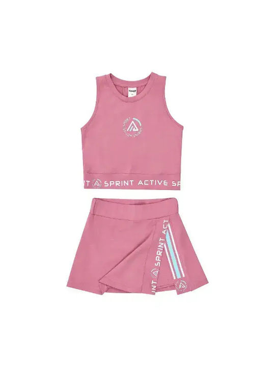 Sprint Kids Set with Shorts Summer 2pcs Apple B...