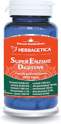 Herbagetica Super Digestive Enzyme 350mg 60 Kapseln