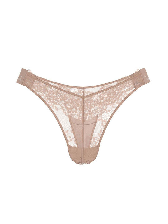 Guess Women's Slip Cappuccino Tan