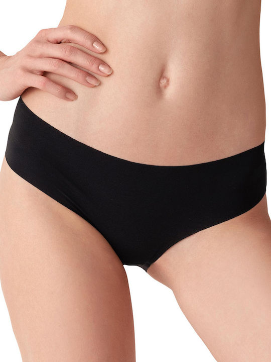 Cotonella Women's Slip Black