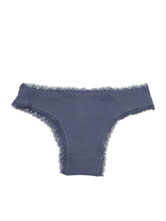 Hand's Foner Cotton Women's Brazil with Lace Bl...