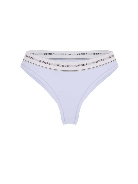 Guess Γυναικείο Slip Λευκό
